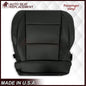 2005-2015 Nissan Titan Driver and Passenger Side Top and Bottom Seat Covers in Black : Choose from the variants