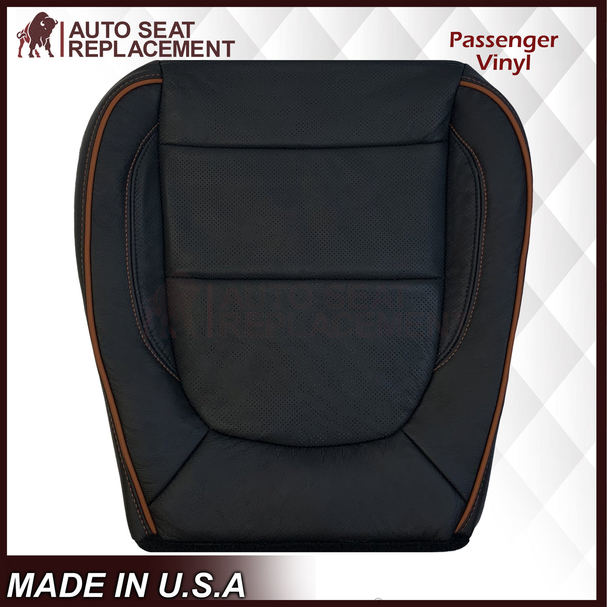 2017 - 2022 GMC Acadia / Denali Replacement Seat Covers In Black