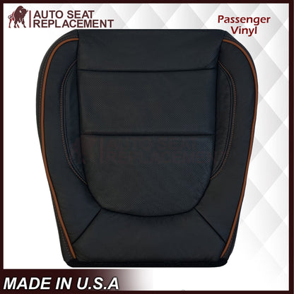 2017 - 2022 GMC Acadia / Denali Replacement Seat Covers In Black