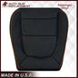 2017 - 2022 GMC Acadia / Denali Replacement Seat Covers In Black