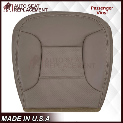 1992 - 1996 Ford Bronco Eddie Bauer Synthetic Leather Seat Cover In Mocha Tan
