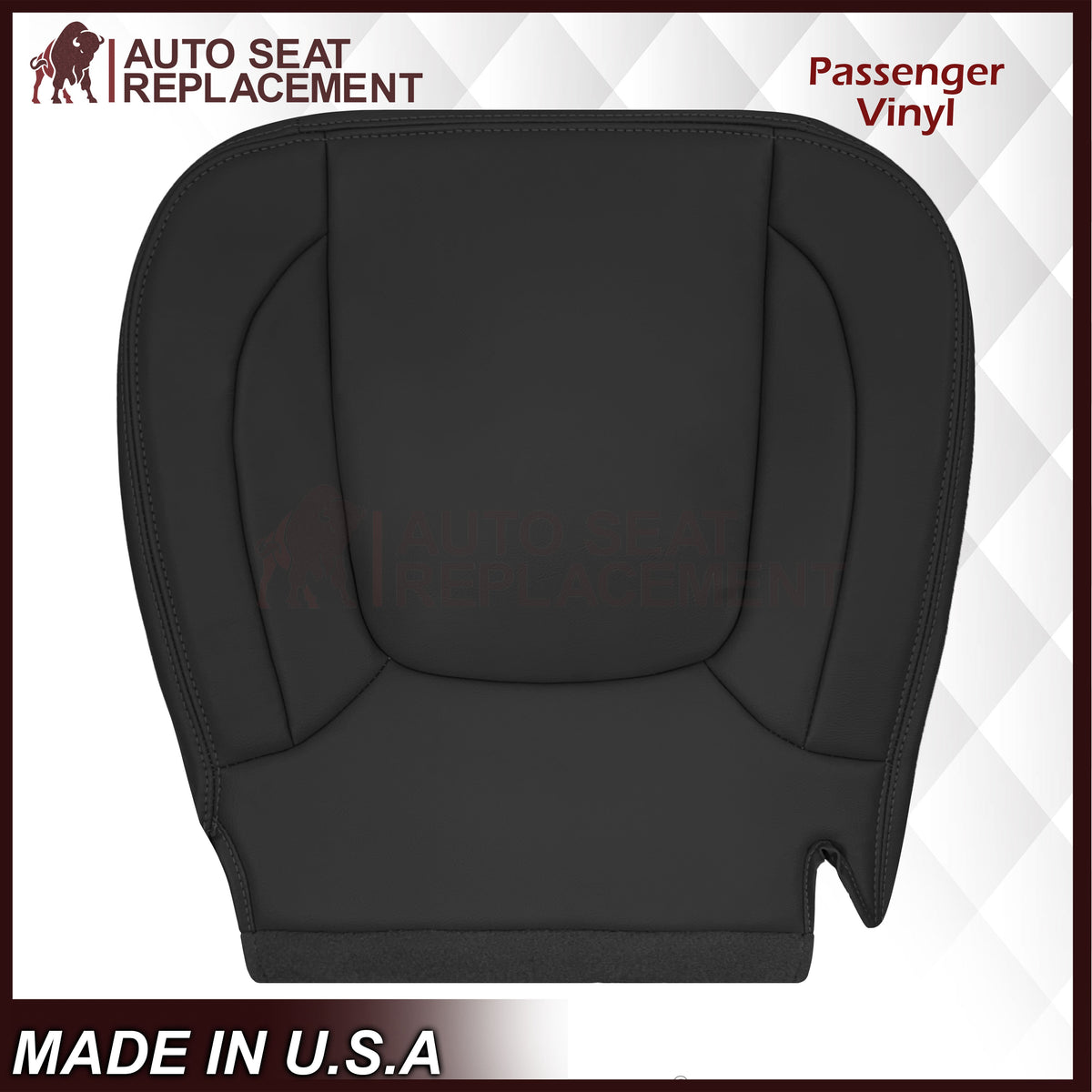 2004 2005 Dodge Ram 1500 2500 3500 Laramie Single Cab Work Truck Replacement Seat Covers In Dark Slate "Dark Gray"