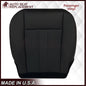 2008 -2020 For Dodge Grand Caravan Front Replacement Seat Cover W/ Red Stitching