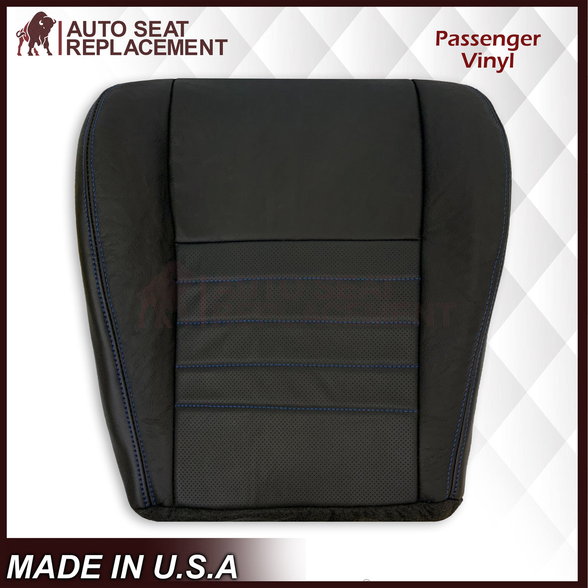 1999-2004 Ford Mustang GT Convertible: Design Your Mustang Seat Covers – Pick a Color, Add Your Logo