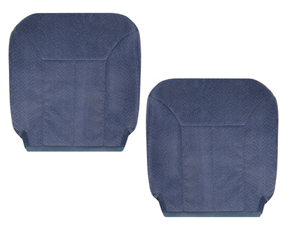 1995-1999 Chevy Tahoe Suburban Silverado Replacement Cloth Seat Cover in Navy Blue: Choose your options