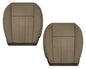 2008 -2020 For Dodge Grand Caravan Front Replacement Seat Cover: Tan Perforated