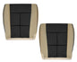 2007 - 2014 Lincoln Navigator Replacement Genuine Leather or Synthetic Leather Seat Cover in Tan & Black