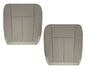 2007-2014 Ford Expedition Eddie Bauer/XLT PERFORATED Leather Replacement Seat Cover in Gray
