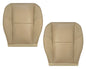 2007-2014 Chevy Silverado Suburban Tahoe Perforated Seat Cover in Light Cashmere Tan: Choose From Variation