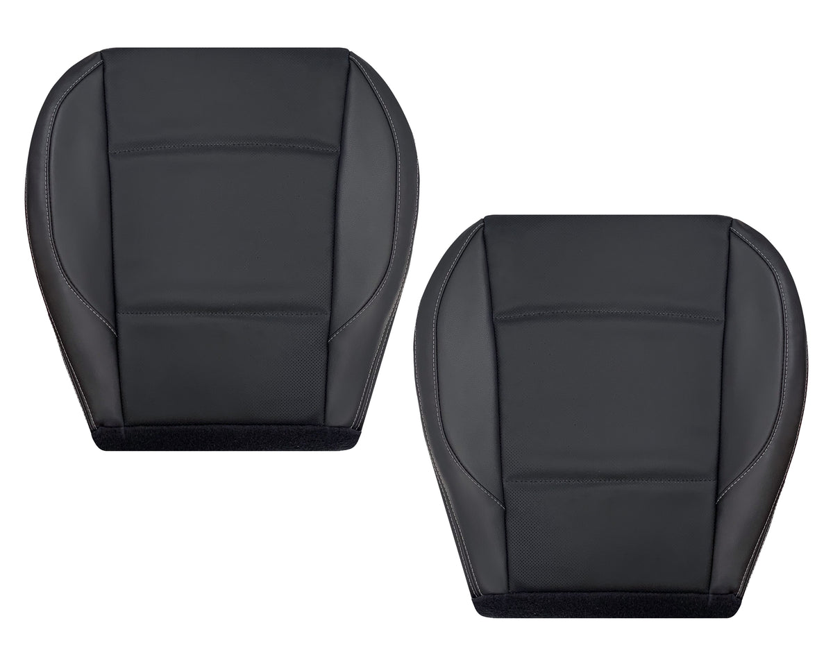 2015 - 2019 Subaru Outback LIMITED Front Bottom Replacement Seat Covers In Black