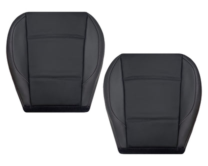 2015 - 2019 Subaru Outback LIMITED Front Bottom Replacement Seat Covers In Black