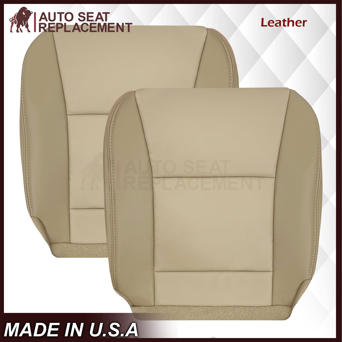 2006 2007 2008 2009 Ford Explorer Sport Utility Limited Tan Seat Covers Choose Leather or Vinyl