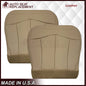 1999-2003 Ford F150 Lariat Replacement Seat Cover in Tan: Choose Leather or Vinyl