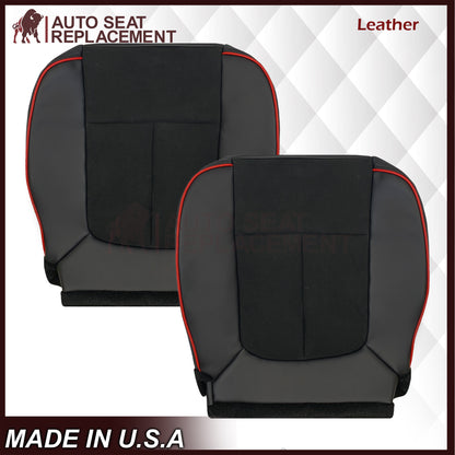 2013–2014 Ford F-150 FX4 Appearance Package Black Seat Cover with Suede Insert