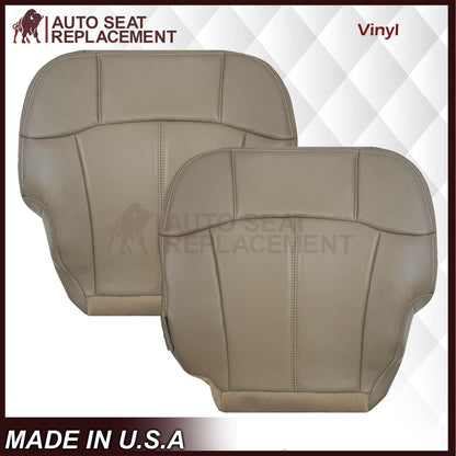 1999-2002 GMC Sierra Seat Cover in Tan: Choose From Variations