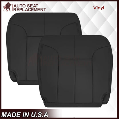 1994 - 1997 Dodge Ram Laramie SLT 1500 2500 3500 Seat Covers in Black: Choose From Variation