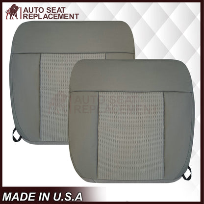 2007 2008 Ford F150 XLT Replacement Seat Cover in Gray Cloth