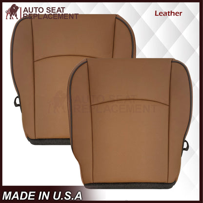 2010-2018 Dodge Ram 2500 Laramie Limited Long Horn Replacement Leather Seat Cover: Choose your pieces