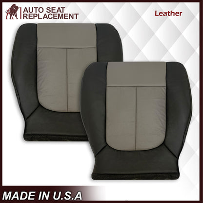 2010 - 2012 Ford F150 Harley Davidson Edition Perforated Leather Seat Covers