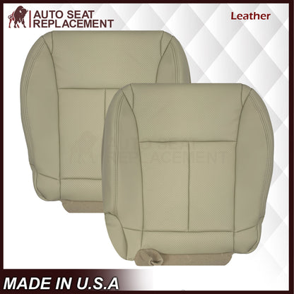 2006-2010 for Infiniti M45 M35 Sedan Bottom Replacement Seat Cover In Wheat Tan