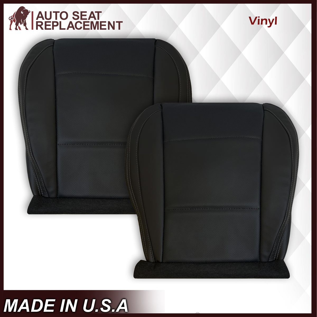 2015-2017 Subaru Outback Replacement Perforated Synthetic Leather Seat Covers: Choose Your Side