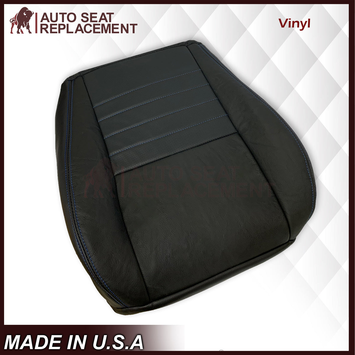1999-2004 Ford Mustang GT Convertible: Design Your Mustang Seat Covers – Pick a Color, Add Your Logo