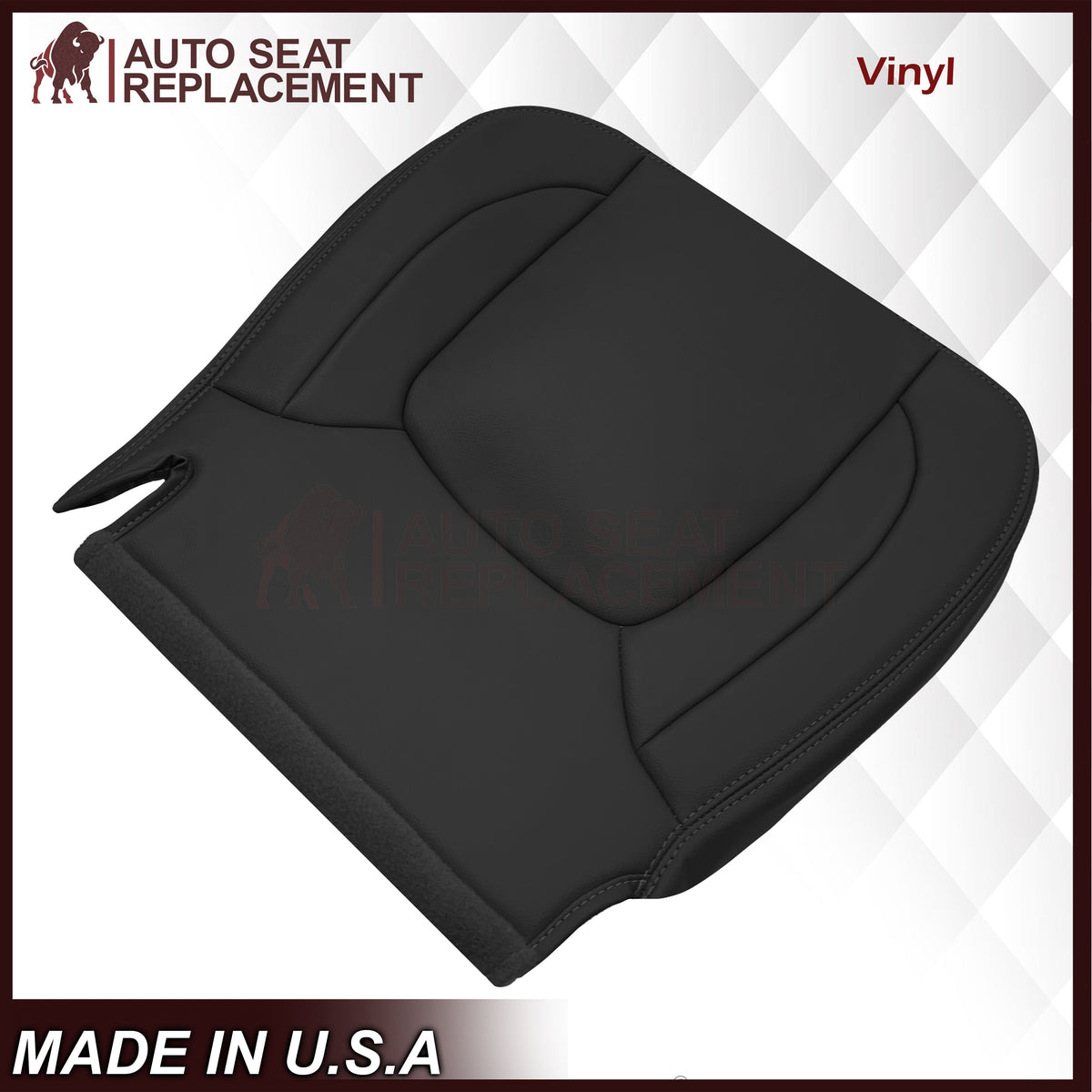2004 2005 Dodge Ram 1500 2500 3500 Laramie Single Cab Work Truck Replacement Seat Covers In Dark Slate "Dark Gray"