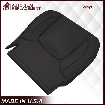 2004 2005 Dodge Ram 1500 2500 3500 Laramie Single Cab Work Truck Replacement Seat Covers In Dark Slate "Dark Gray"