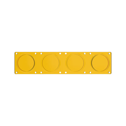 10" KC Lens FLEX ERA Bar Spot Performance Yellow