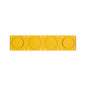 10" KC Lens FLEX ERA Bar Spot Performance Yellow