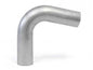 HPS Performance Products HPS 2" OD 100 Degree Bend 6061 Aluminum Elbow Pipe Tubing 16 Gauge w/ 2" CLR