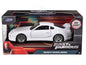 Brian's Toyota Supra White "Fast & Furious 7" (2015) Movie 1/32 Diecast Model Car by Jada  free shipping USA