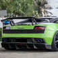 BR Style Carbon Fiber Rear Spoiler Wing for Lamborghini Gallardo LP550 LP560 LP570