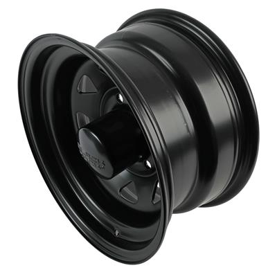 Black Rock Series 929 Black Jack Matte Black Wheels - 929585540