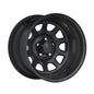 Black Rock Series 942 Type D Matte Black Wheels - 942573440