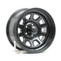 Black Rock Series 942 Type D Matte Black Wheels - 942681242