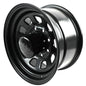 Black Rock Series 942 Type D Matte Black Wheels - 942688045