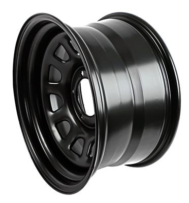 Black Rock Series 942 Type D Matte Black Wheels - 942795545