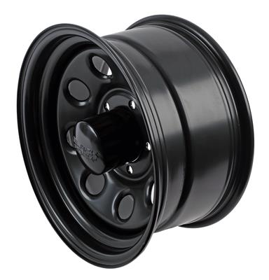 Black Rock Series 997 Type 8 Matte Black Wheels - 997685542