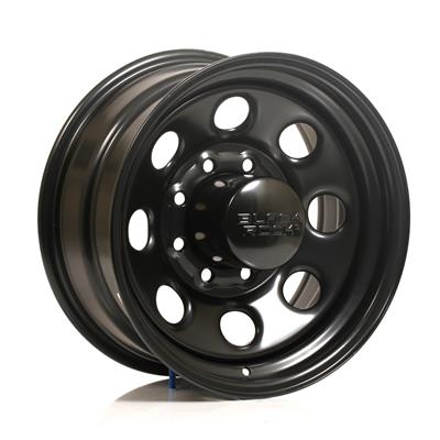 Black Rock Series 997 Type 8 Matte Black Wheels - 997788045