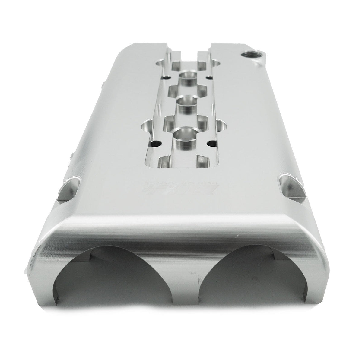 Billet B Series Vented Valve Cover Baffle B16 B18 AN10 For Honda Acura DOHC Vtec