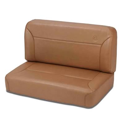 Bestop TrailMax II Fixed-Back Rear Bench Seats - 3943737