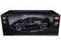Bugatti Divo Carbon Fiber with Blue Accents "Carbon Series - Bburago 50th Anniversary" 1/18 Diecast Model Car by Bburago  free shipping USA