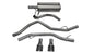 Corsa Performance 09-14 Dodge Ram 1500 4.7L Quad/Crew Cab/Short Bed Polished Dual Exit