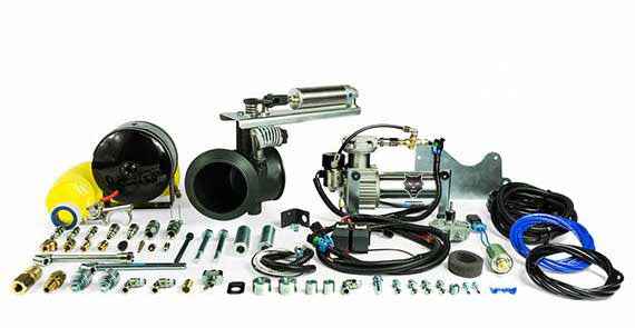 C44052 Direct Mount 4 Inch PRXB Exhaust Brake Kit For 2004.5- 2005 Dodge RAM Cummins 5.9L ISB