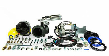 C44052 Direct Mount 4 Inch PRXB Exhaust Brake Kit For 2004.5- 2005 Dodge RAM Cummins 5.9L ISB