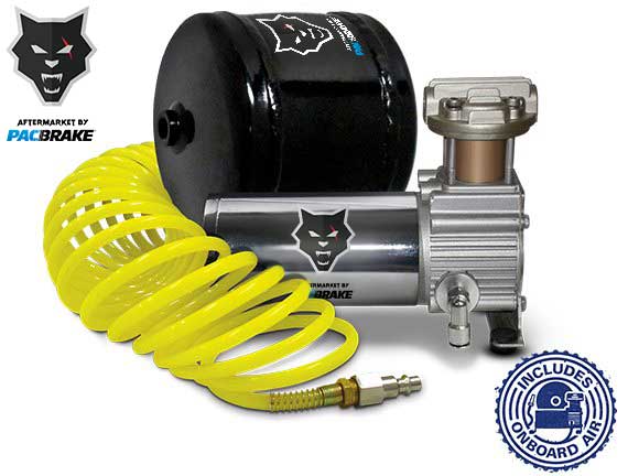 C44052 Direct Mount 4 Inch PRXB Exhaust Brake Kit For 2004.5- 2005 Dodge RAM Cummins 5.9L ISB