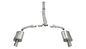 Corsa Performance 10-13 Ford Taurus SHO 3.5L V6 Turbo Polished Sport Cat-Back Exhaust