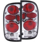 Anzo 1995-2000 Toyota Tacoma Taillights Chrome