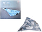 CAC J-36 Stealth Fighter Aircraft "Chinese Military" People’s Liberation Army Air Force 1/100 Diecast Model by Air Force 1  free shipping USA
